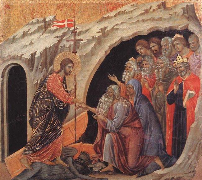 Duccio di Buoninsegna Descent to Hell